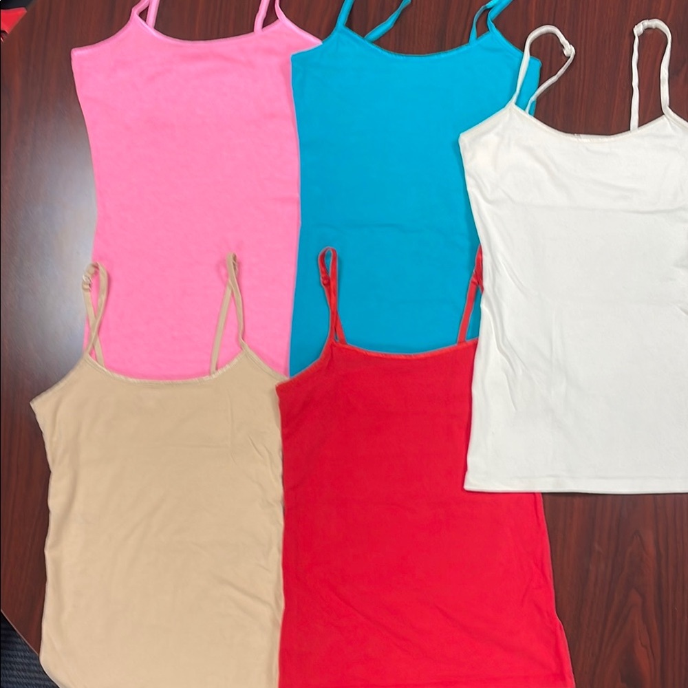 Junior's Multicolor Camisole Set